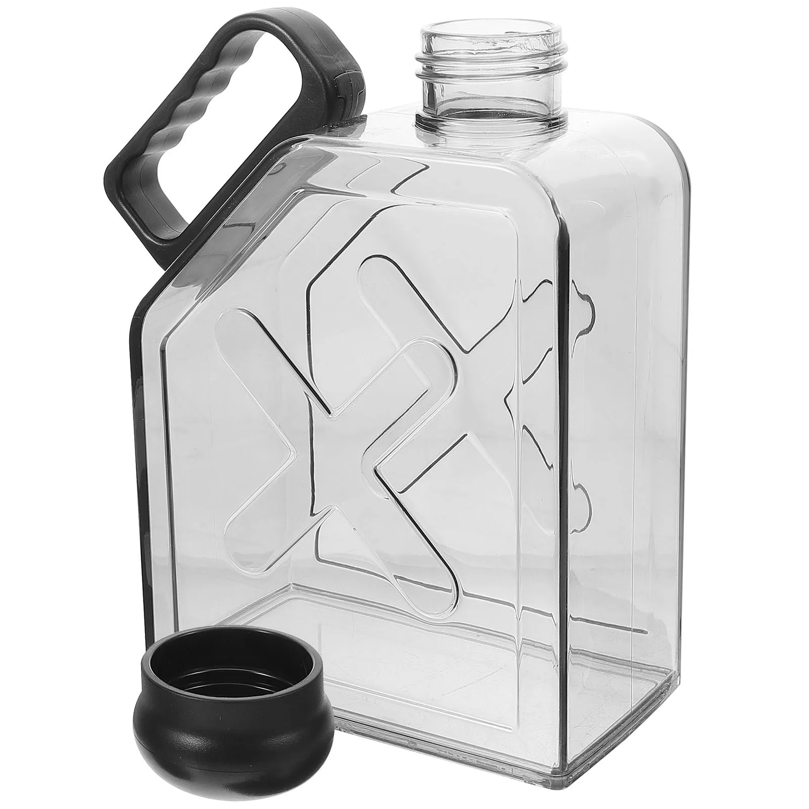 

Portable Sports Water Bottle Handheld Running Drinking Cup Lightweight Traveling Flat Flask Slim Small Drinks Flasks