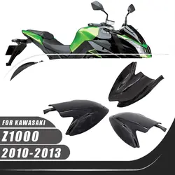 For Kawasaki Z1000 2010-2013 Z 1000 2012 2011 Motorcycle ABS Windshield Windscreen Wind Deflectors