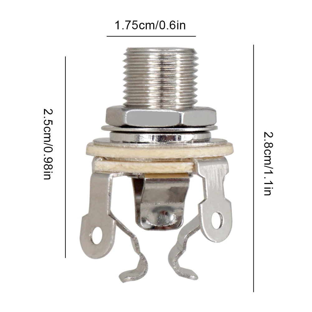 2Pcs 1/4 Inch 6.35M…