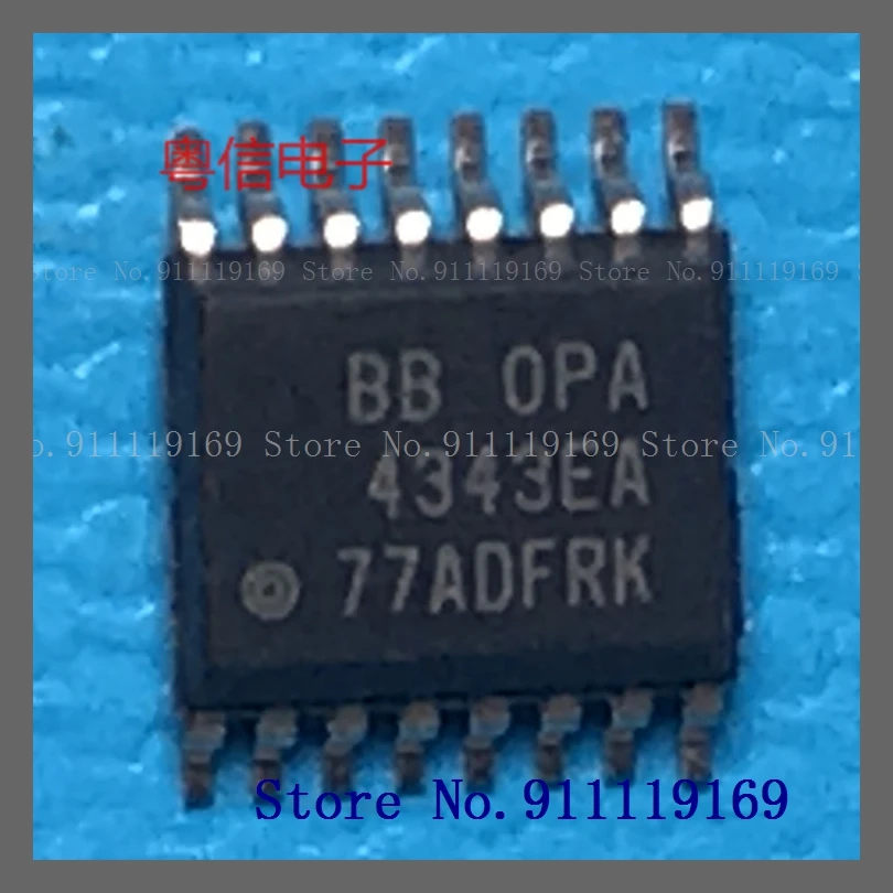 Opa4343ea/2 k5 opa4343ea ssop16
