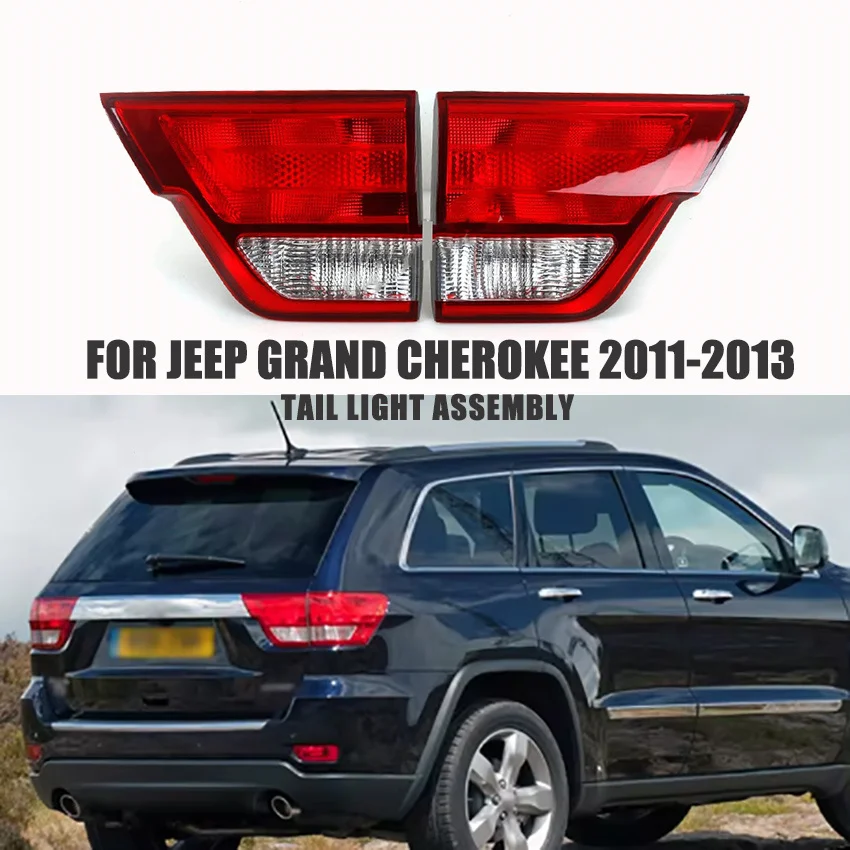 

Автомобильный задний фонарь для Jeep Grand Cherokee 2011-2013, задний тормоз, светодиодная лампа, автомобильные аксессуары, высокое качество ﻿