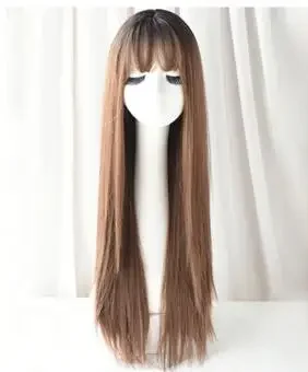 

(DM-WIG21) Resin Japan Anime Kigurumi Cosplay Mask Lolita Crossdressing BJD Masks' Cosplay Wig