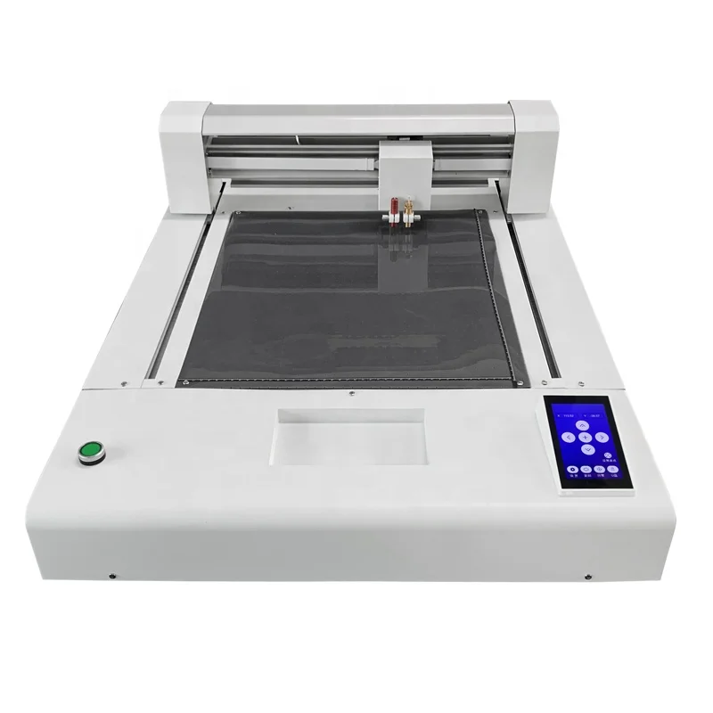 Factory A3+ Flatbed Cutter Plotter Double Head Cutting Creasing Box Making Machine With Signmaster AI CDR Label Cutting Machine - Image 2