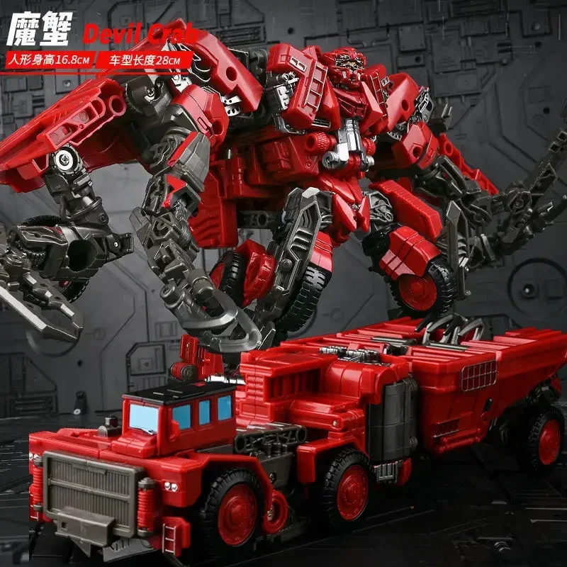 In Stock Transformation Toys DD01 Scorponok‌‌ Overload Truck SS Hercules Alloy Version Engineering Vehicle Movable Dolls