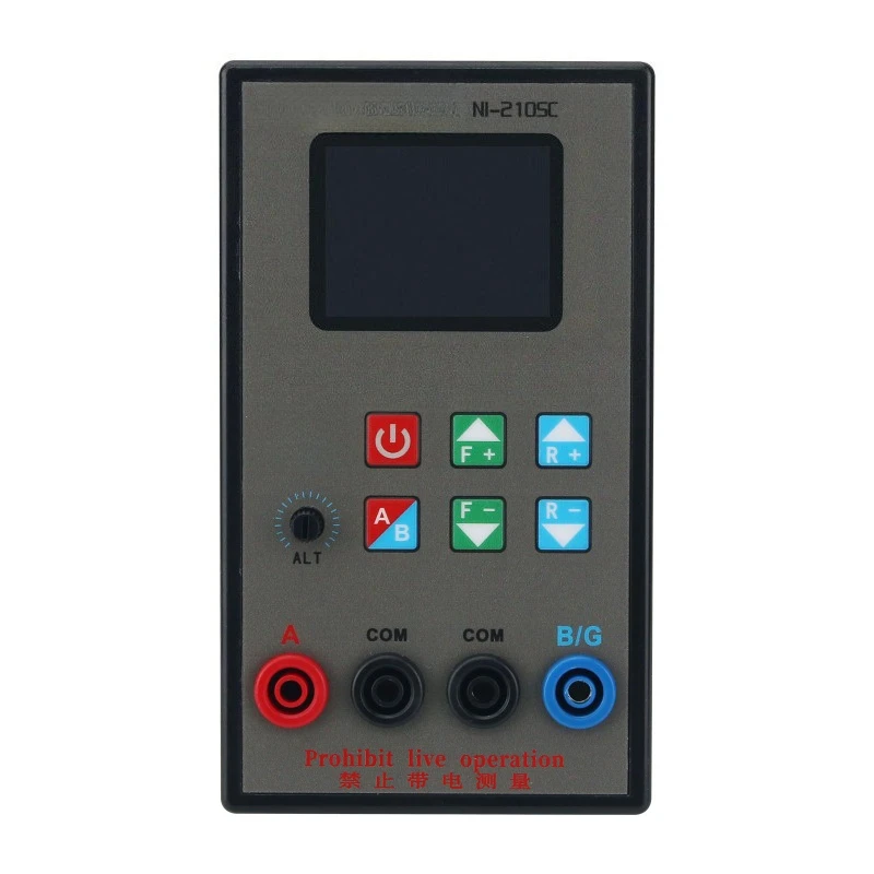 NI-210SC Portable Dual Channel VI Curve Tester 18-level frequency adjustable with 2.0-inch TFT screen