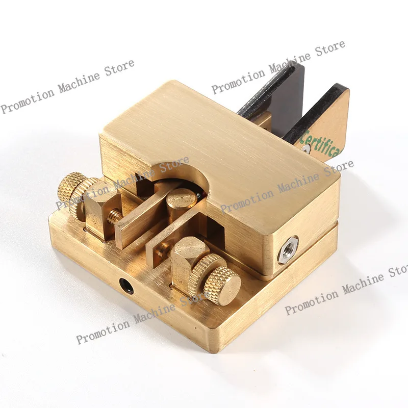 JCY-56 مفتاح التلغراف النحاسي التلقائي المزدوج المجداف المغناطيسي CW مورس هام راديو #2
