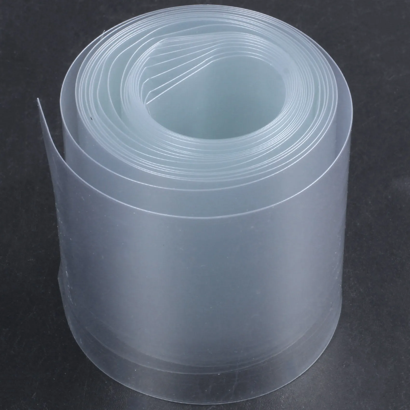 A69e20pcs 2M 43Mm 27Mm Dia PVC Heat Shrink Tubing Clear For 1 X 26650 Battery