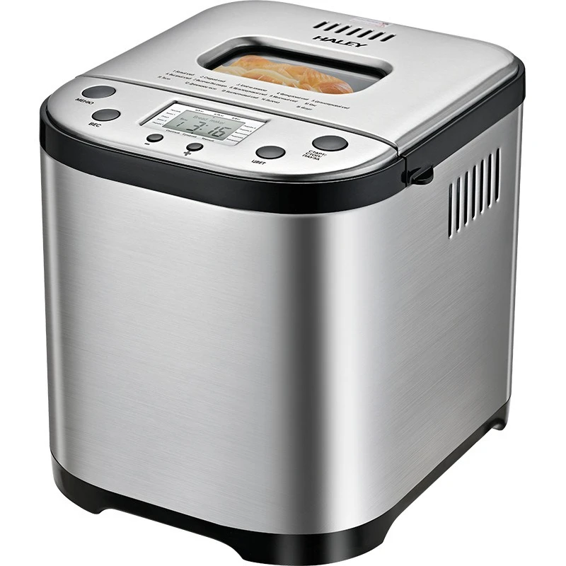 Household automatic kneading and dough fermentation intelligent steamed bread machine, toaster, toaster