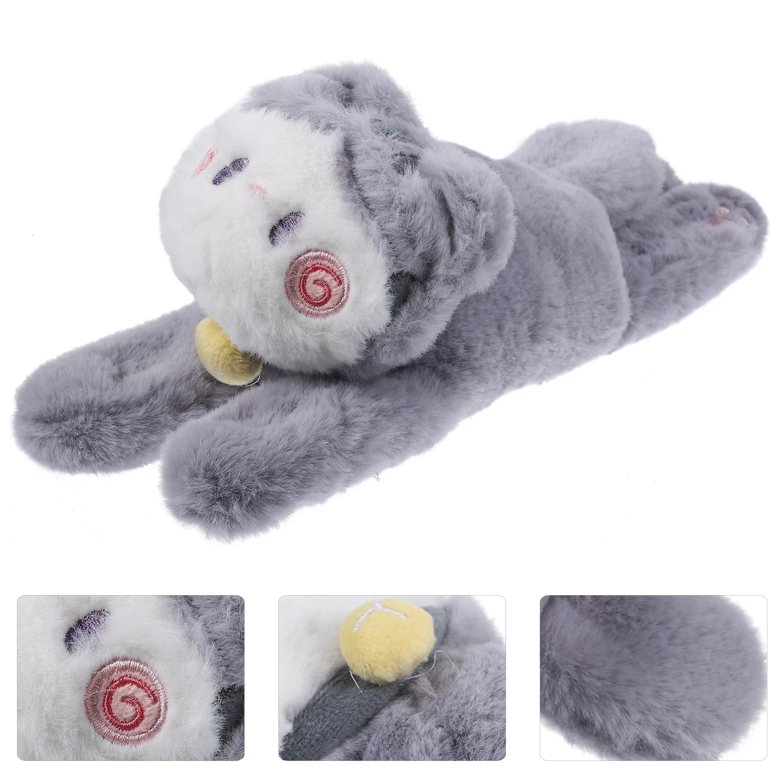 Cartoon Cat Patting Wristband Plush Wristband Party Favor Plush Cat Slap Bracelet slap on bracelets slap wristbands for kids