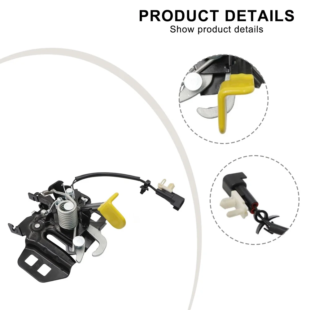 for fusion 2017-2020 Hood Lock Latch Car Repair Auto Maintenance Non Deformation Replacement Installation for Quick Install