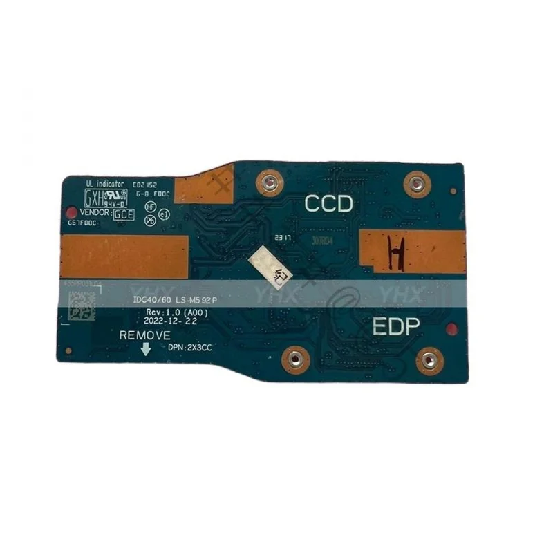 AS+New Internal Camera Adapter Board For Dell Latitude 7440 E7440 P/N:LS‑M592P Laptop Webcam Adapter Board Replacement Repair Pa