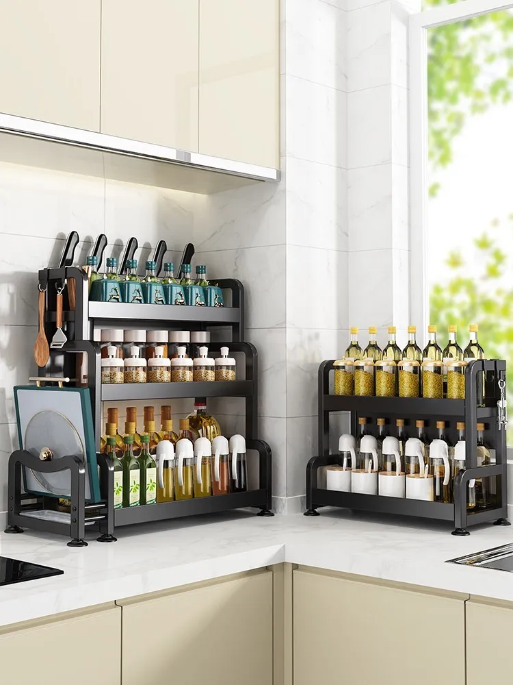 Customizable Kitchen Organizer Drawer Basket for Spices Utensils Storage