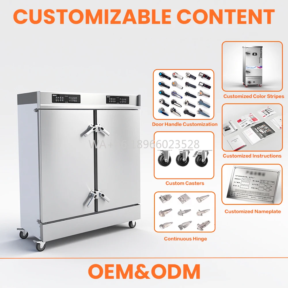 

Отпариватель для пищевых продуктов, многослойная плита, коммерческая мульти-быстрый нагрев, цифровая электрическая мультифуд, контроль английского языка, быстрая пара