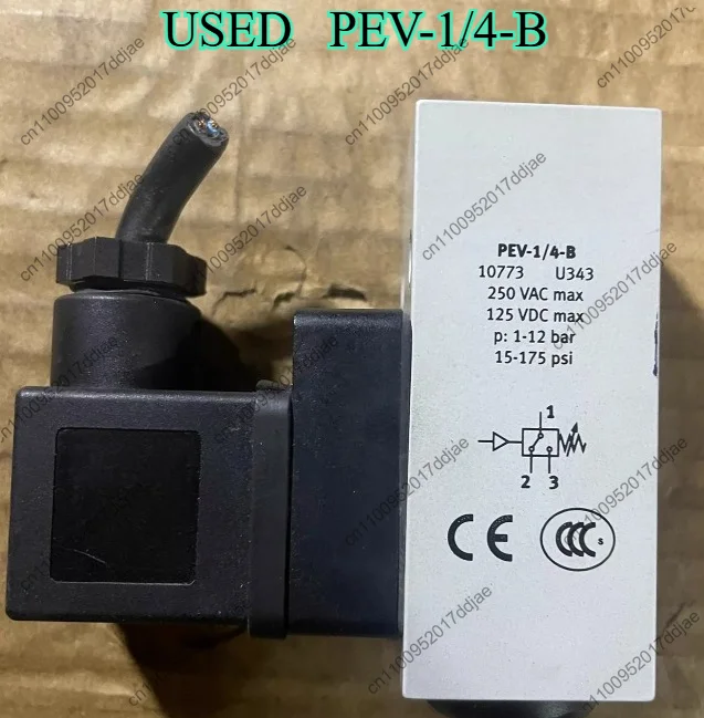 Pev-1/4-b pressure switch - fully functional, actual product photos  10773