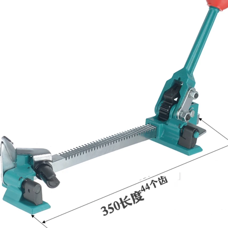 Weighted and lengthened 350-type large iron hand with manual baler matching tensioner manual tensioner to send spring.