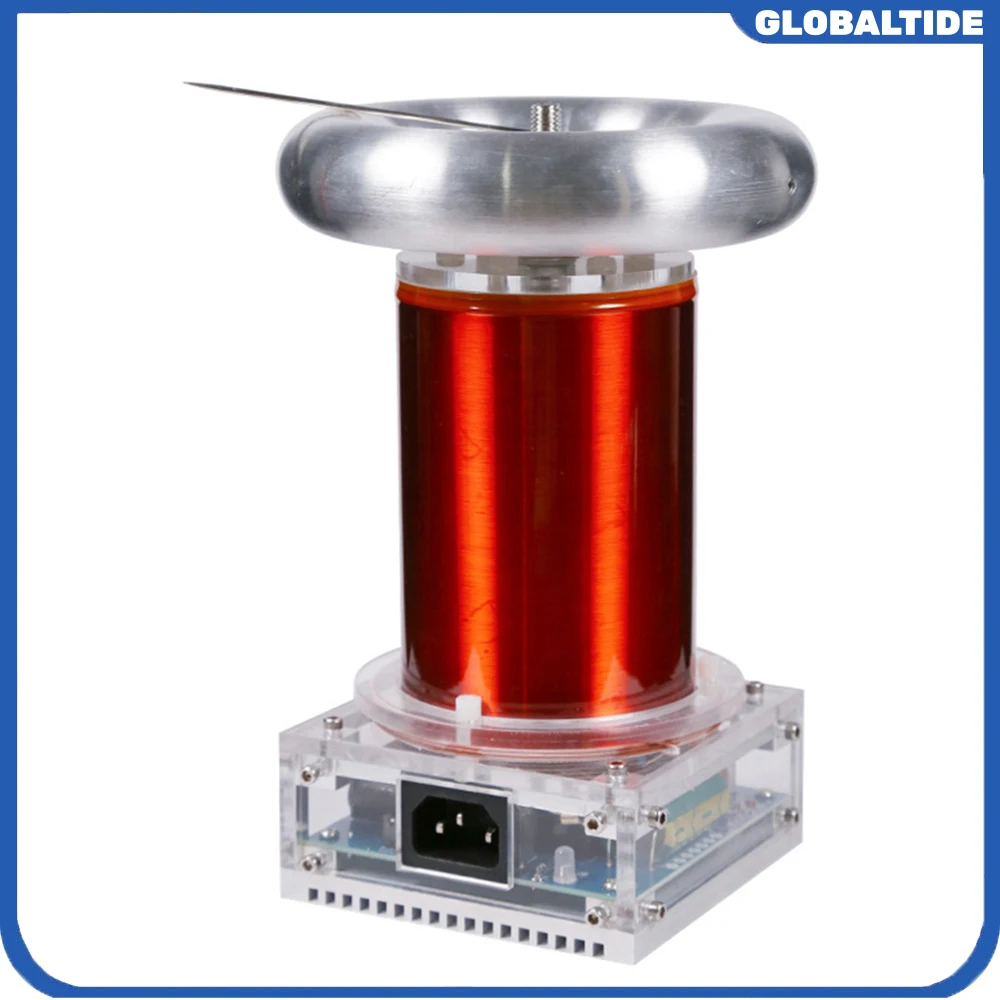 New Music Tesla coil SSTC product high-frequency generator ignition lightning model Integrated arc extinguishing tesla 20cm