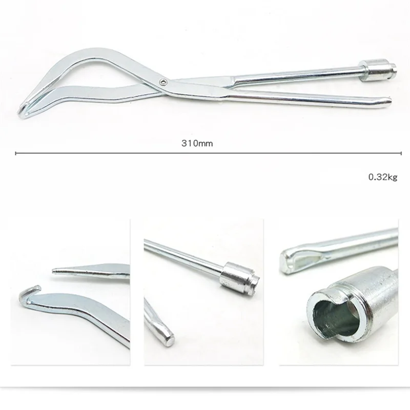 Brake Spring Pliers Dismantle Pliers Dismantle Drum Brake Adjustment and Maintenance Tool Undershoe Dismounting Tool G