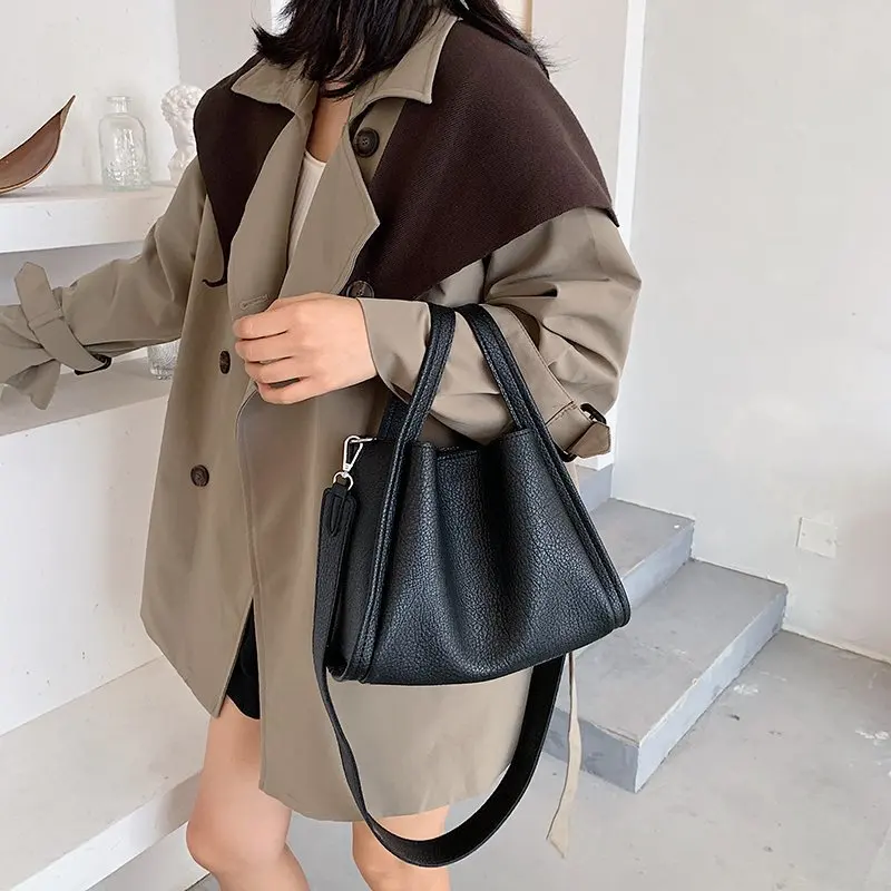 Casual Cute Small PU Leather Crossbody Bags For Women 2020 Winter Shoulder Handbags Females Travel Kawaii Totes Ladies Hand Bag