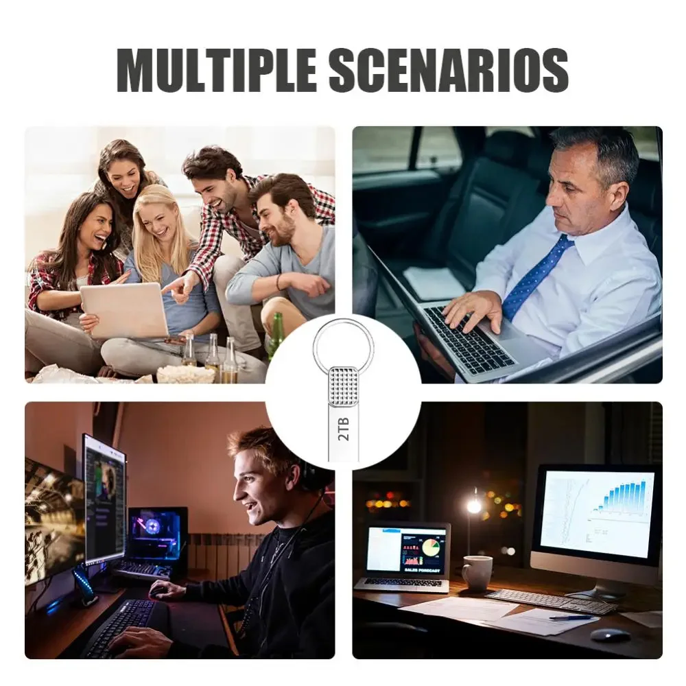 Рисунок 6 - 2 ТБ USB-накопитель Металлический USB 3