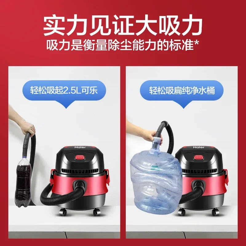 Handheld Vacuum Cleaner  Large Suction Powerful High Power Household Small  Carpet  Car Decoration Vacuum Cleaner