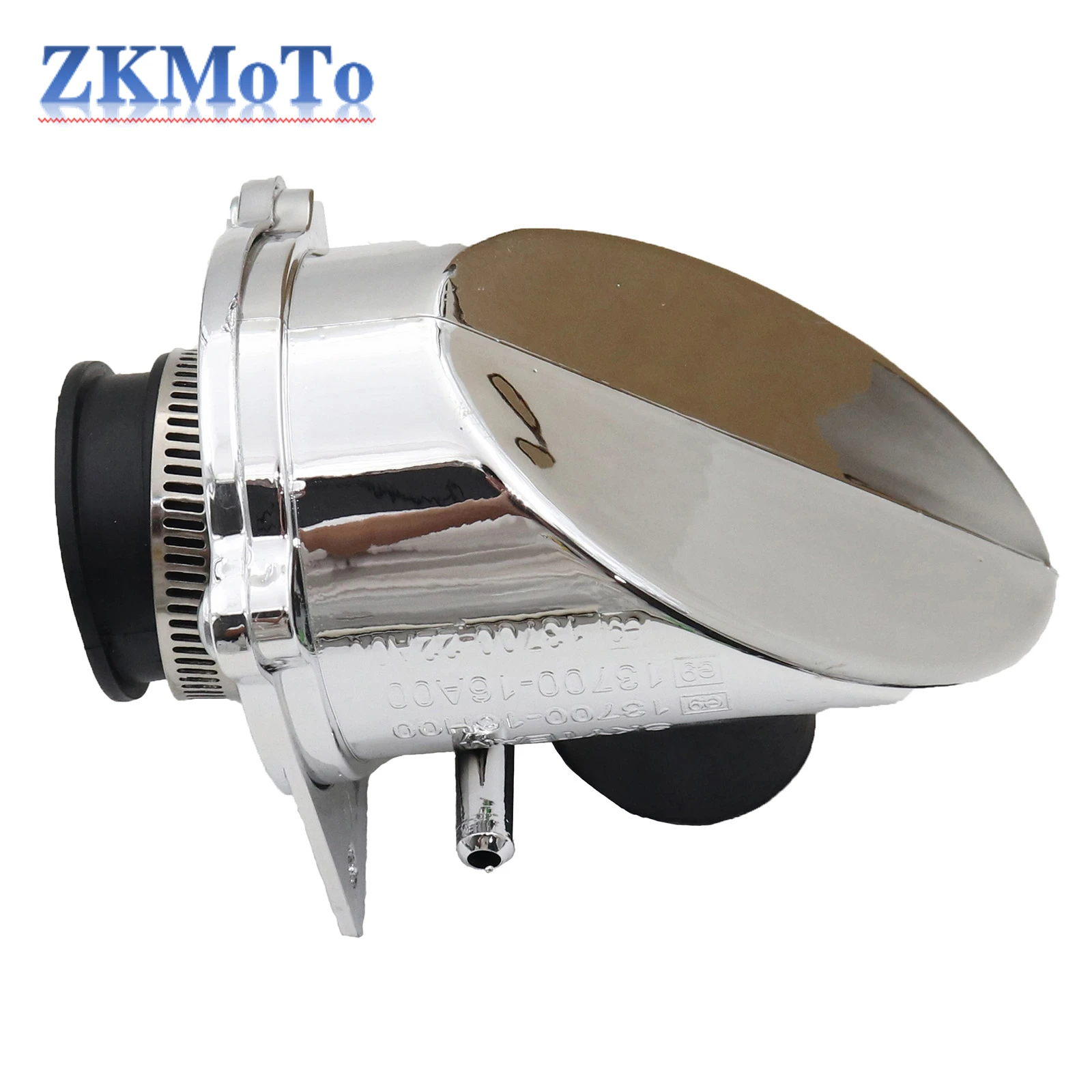 Mini Moto Scooter Silver Motorcycle 35mm Air Filter Fit For Honda Monkey Bike Orangutan Bike Parts Z50 Dirt Pit Bike Z50