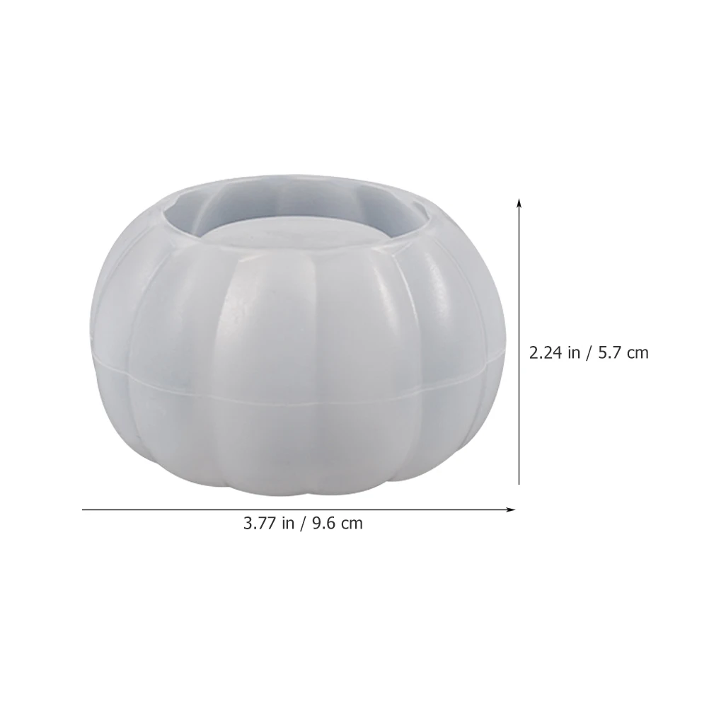 

Pumpkin Jar Mold Molds Candy Halloween Baking Reusable Silicone Jars for Crafts