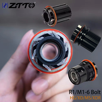 ZTTO R1 Hub Driver M1-6bolt Hub Body XDR XD HG MS Hub Body 6 Pawls System Replacement For R1 Freehub 135x10 QR 142x12 Thru Axle