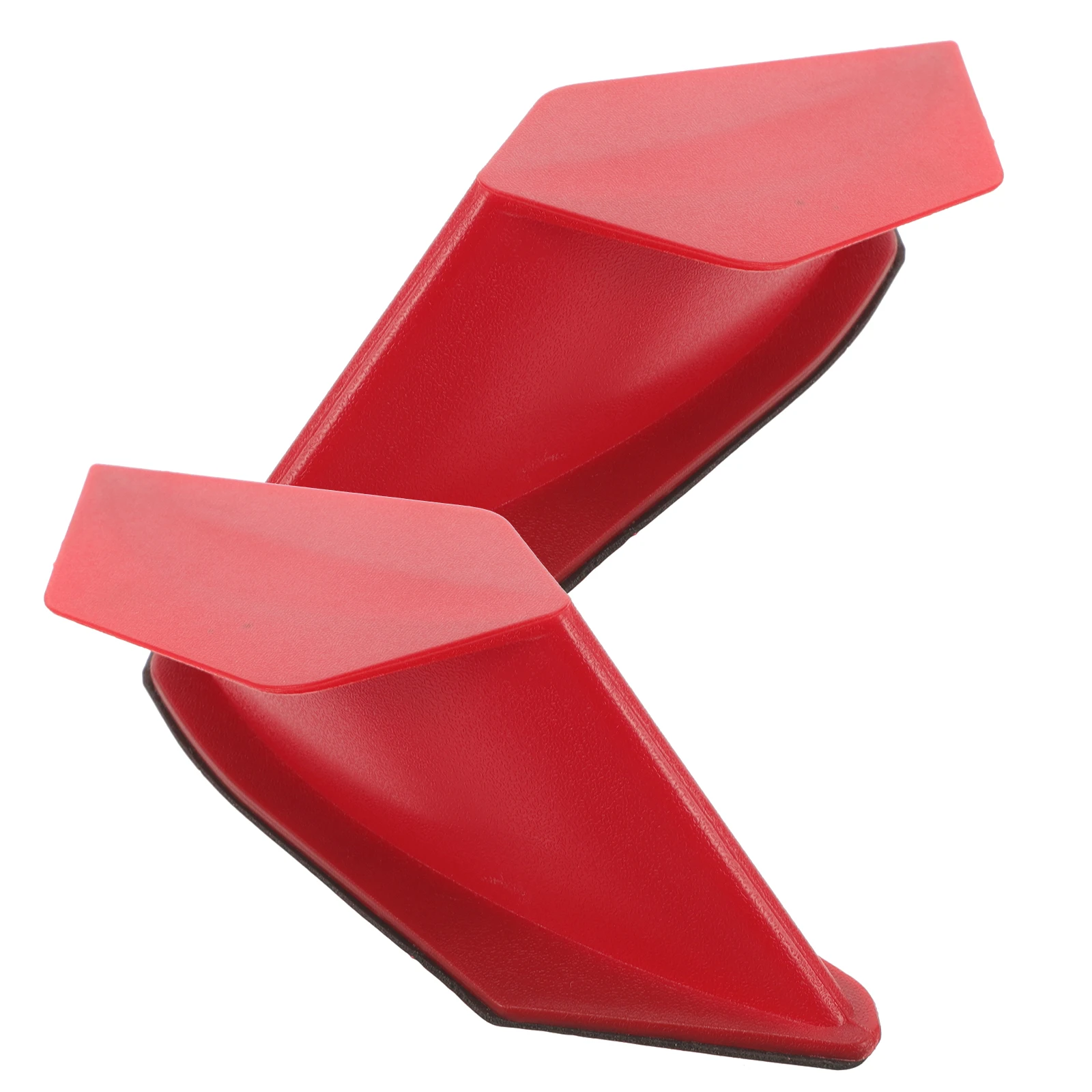 

1Pair Motorcycle Spoiler ABS Durable Plastic Side Wing Motorbike Stable Wind Resistant Motorcycle