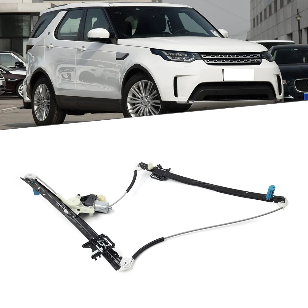 Rear Car Accessories Electric Power Window Regulator Assembly For Land Rover Discovery 5 SUV 2017-23 Metal Right Rear