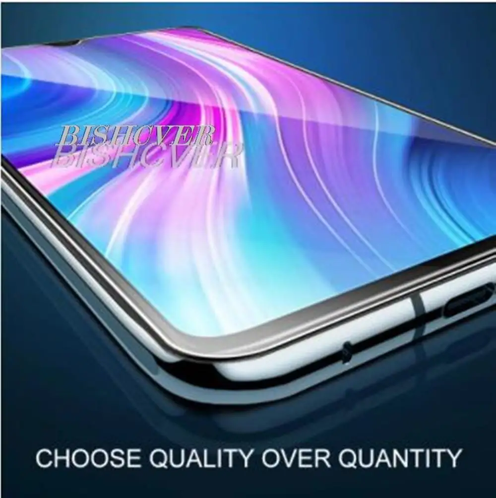 4Pcs Tempered Glass FOR Blackview Shark 8 6.78\