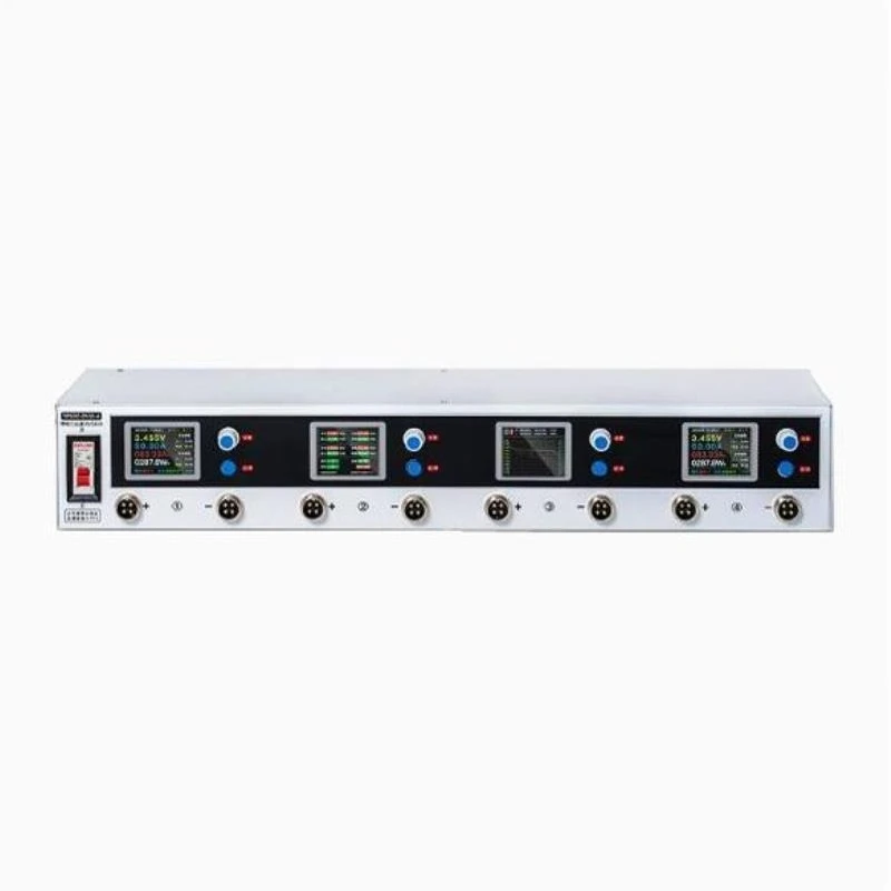 Soft pack large single lithium battery capacity test measurement integrated charge and discharge capacity detection equalization