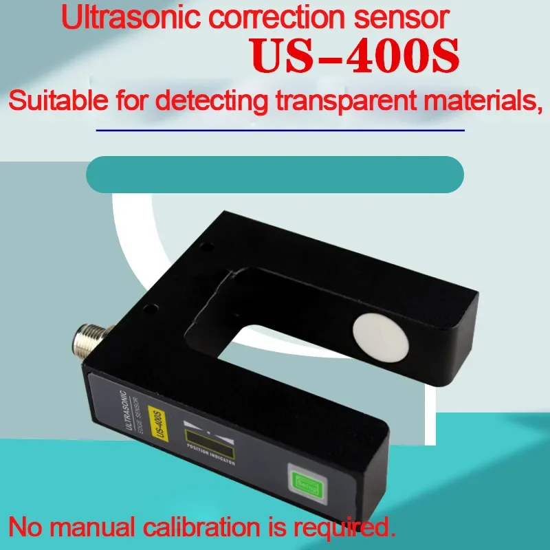 With Bracket and 4 Meter Signal Line US-400S Ultrasonic Correction Sensor KPC-C2