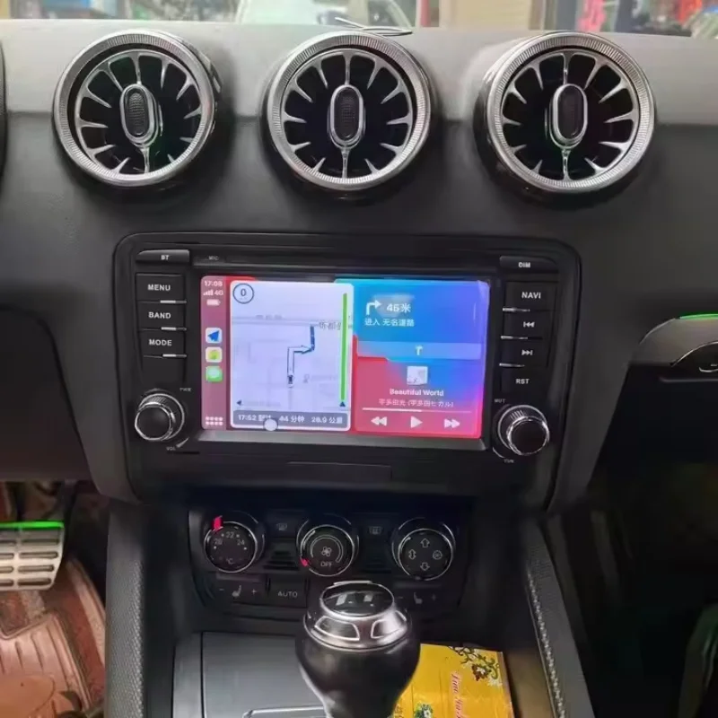 

9'' Android 13 Carply Radio GPS Stereo For Audi TT MK2 8J 2006 2007 2008 2009 2010 2011-2014 Car Multimedia Player Autoradio