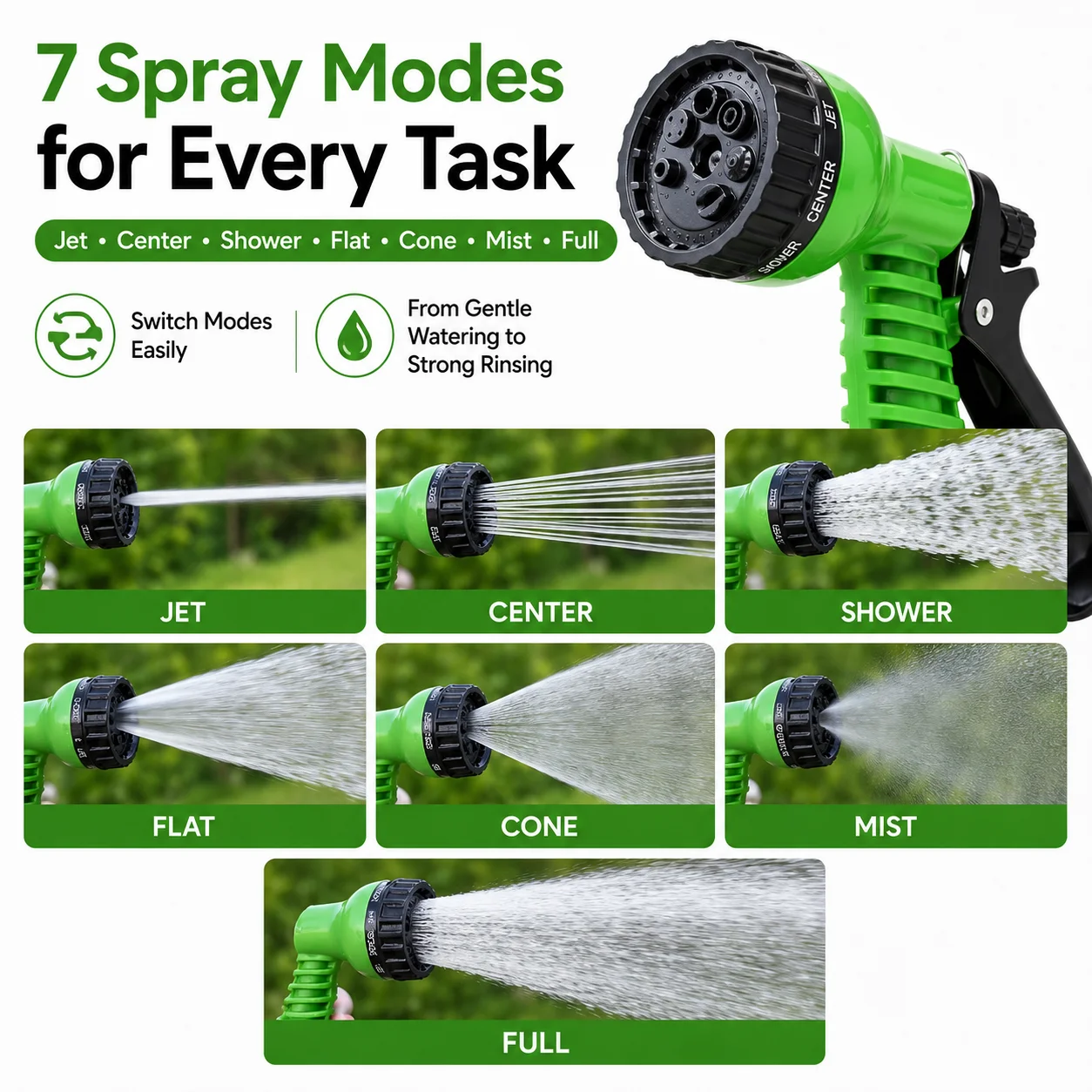 Retractable Garden Hose with H - Smart Garden Diy review and price