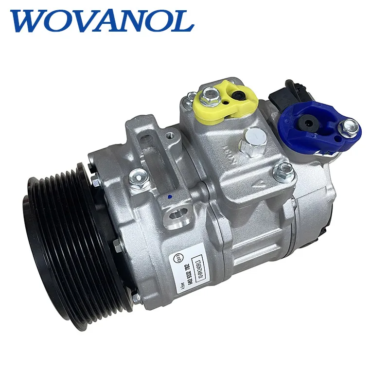 1pc 64529332782 A/C AC Air Conditioning Compressor Cooling Pump for BMW F80 M3 F82 F83 M4  F30 F25 X3 8PK