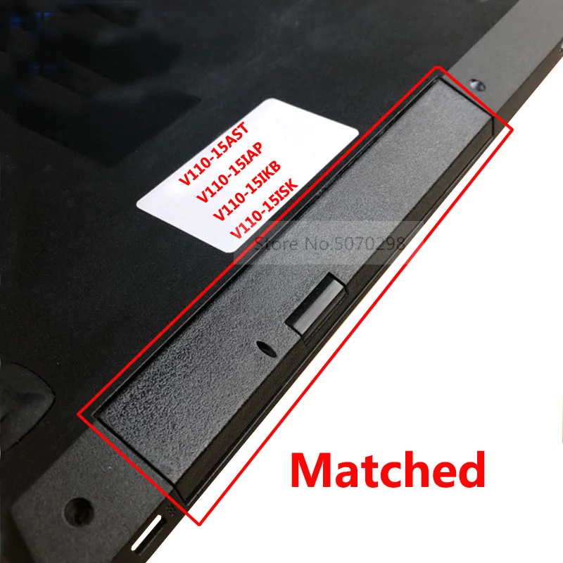 ODD DVD Optical Drive Curved Bezel Front Panel Faceplate Bracket for Lenovo YangTian V110-15AST V110-15IAP V110-15IKB V110-15ISK