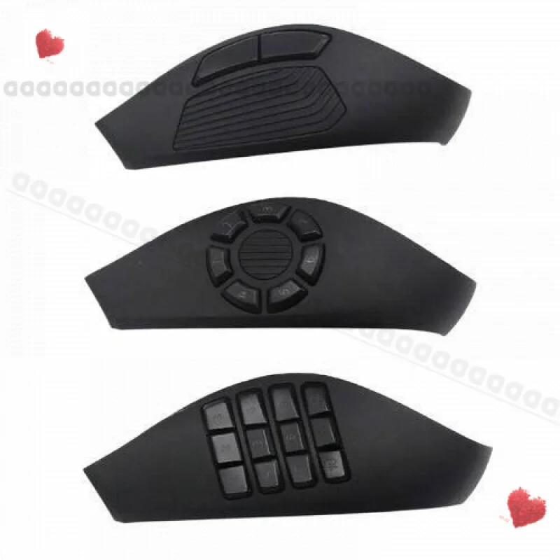 aa-for-genuine-razer-naga-trinity-gaming-mouse-rz01-0241-left-side-cover-replacement