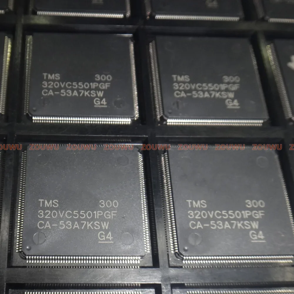 1PCS-5PCS/LOT TMS320VC5501PGF300 TMS 320VC5501PGF 300 QFP176 Promise 100% original authentic