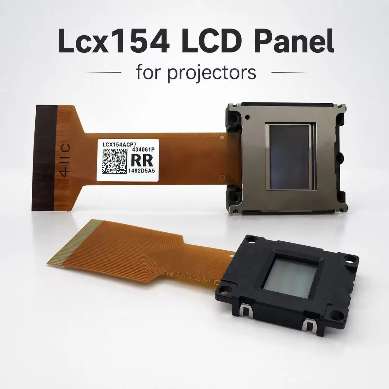 Новая ЖК-панель LCX154 для проекторов: высококачественный оптический компонент для замены