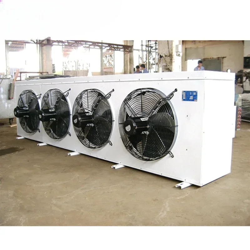 

Ventilated evaporator cold chamber, air-cooled condenser, refrigerated chamber evaporator