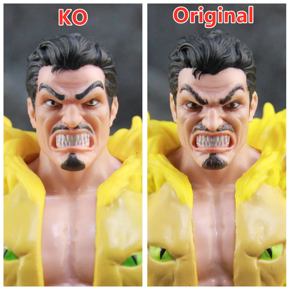 100% Original Marvel Legends Retro Kraven the Hunter 6\