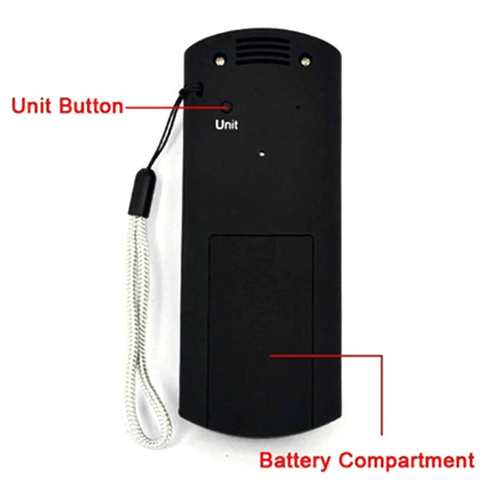 Professional Breath Tester LED Digital Display Portable Breathalyzer Automatic Tester High Accuracy Breathalyzer