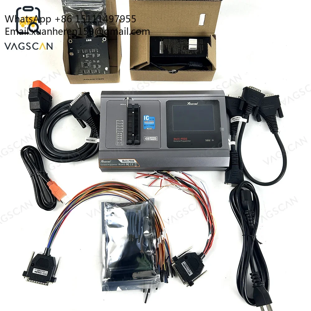 

For Xhorse Programador Multi-Prog Pro-level ECU TCU Programmer with Free MQB48 License Multi Prog Update Version Diagnostic Tool