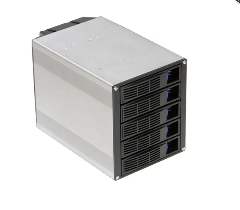 Módulo de intercambio en caliente SATA/SAS 3,5 de 5 bahías