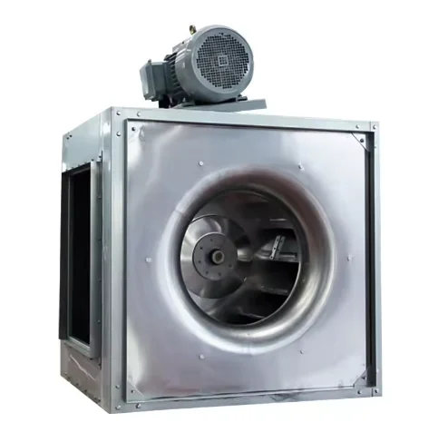 50hz Air Purification Fan Stainless Steel Blades Motor For Dust Prevention Smoke Extraction Clean Rooms Food Processing Plants