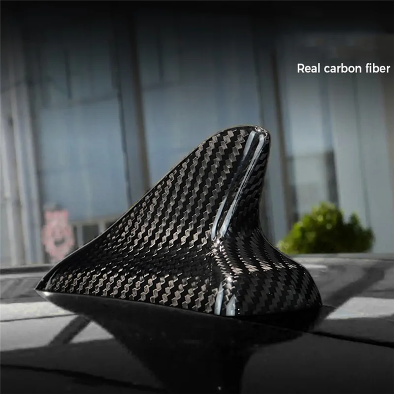 

Car Roof Antenna Cover Trim Shark Fin Carbon Fiber For Camaro 2010-2015