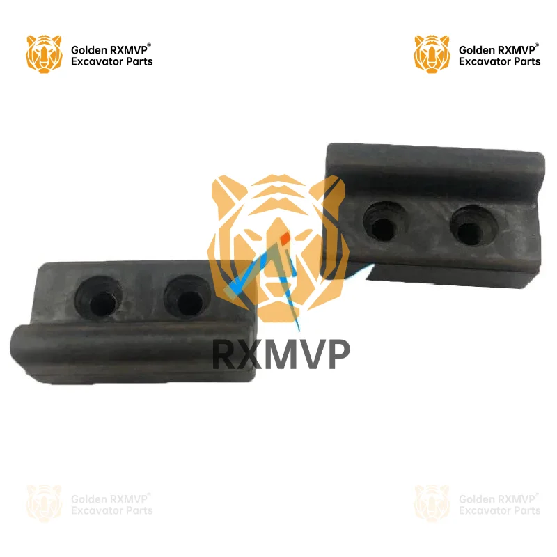 For Hyundai R 60-7 150 225 350-5-7 Front windshield small glass cushion shock-absorbing glass excavator accessories