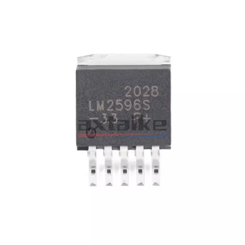 10PCS LM2576S LM2596S 3.3V 5.0V 12V ADJ TO-263 SMD LM2576 LM2596 3A 40V Adjustable 1.2V - 37V Step Down Voltage Regulator IC