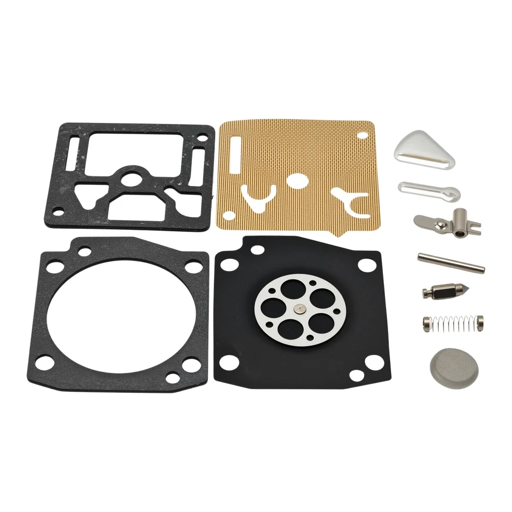 2pcs/lot Carburetor Repair Rebuild Diaphragm Kit For Husqvarna 365 362 371 372 Walbro K10-HD Chainsaw Replace Spare Part