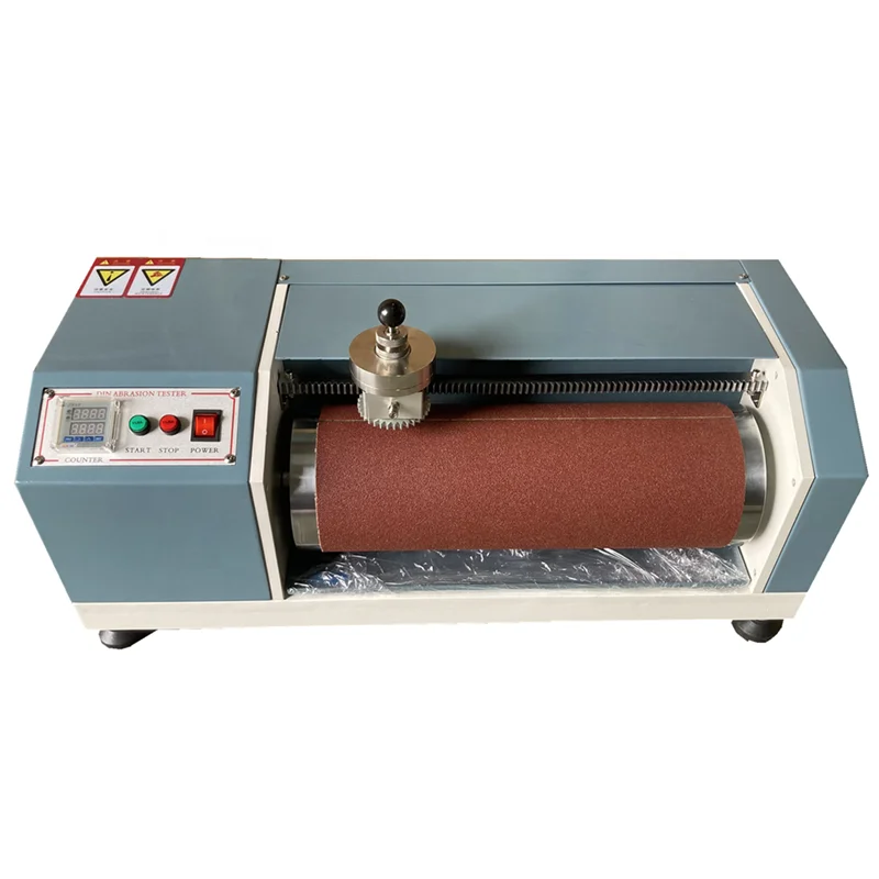 ISO4649 DIN Abrasion Tester Rubber Testing Machine